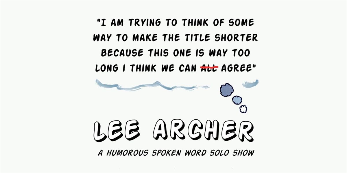 \u201dI am trying to think of some way to make the title shorter\u2026"