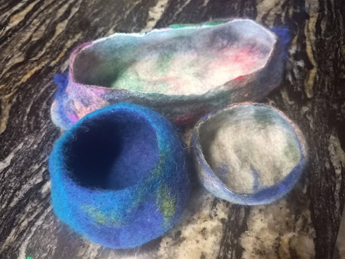 Friday is for Felting