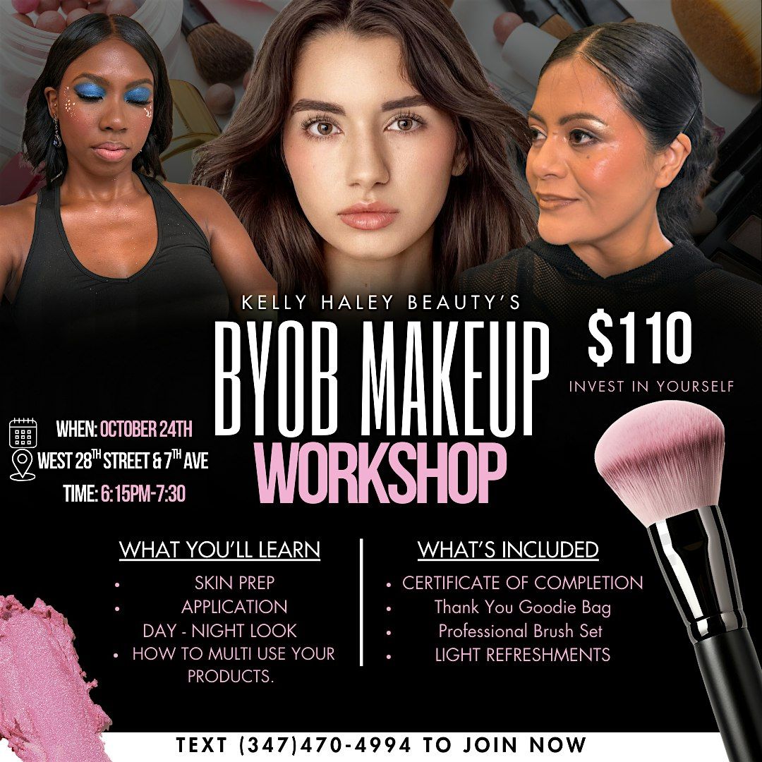 BYOBag Makeup Bag Workshop