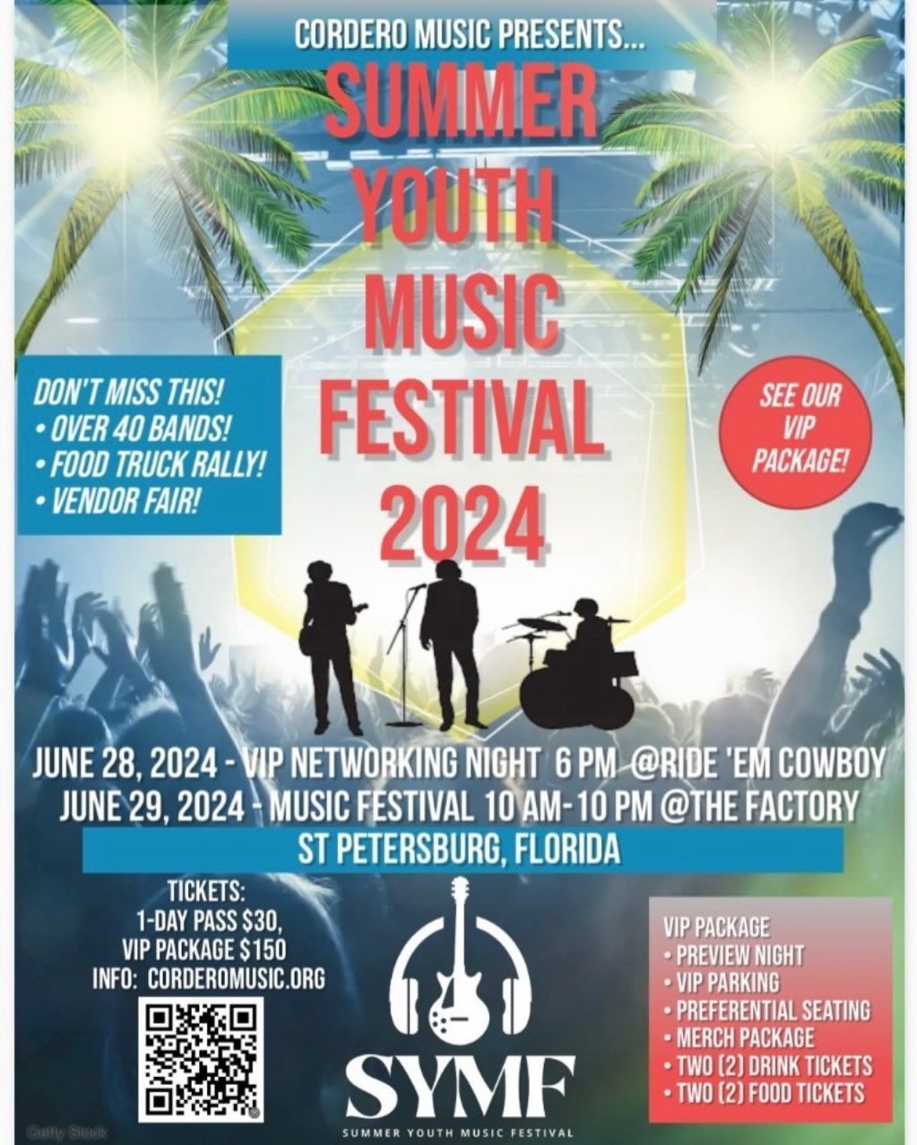 Summer Youth Music Festival