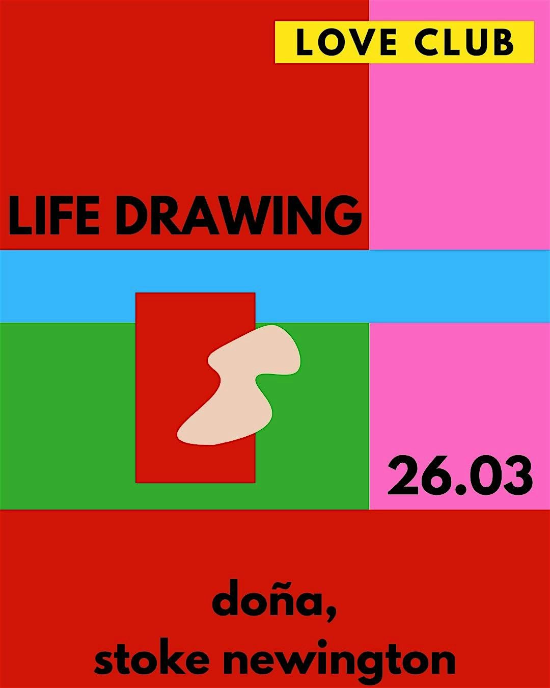 Love Club Life-Drawing at Do\u00f1a