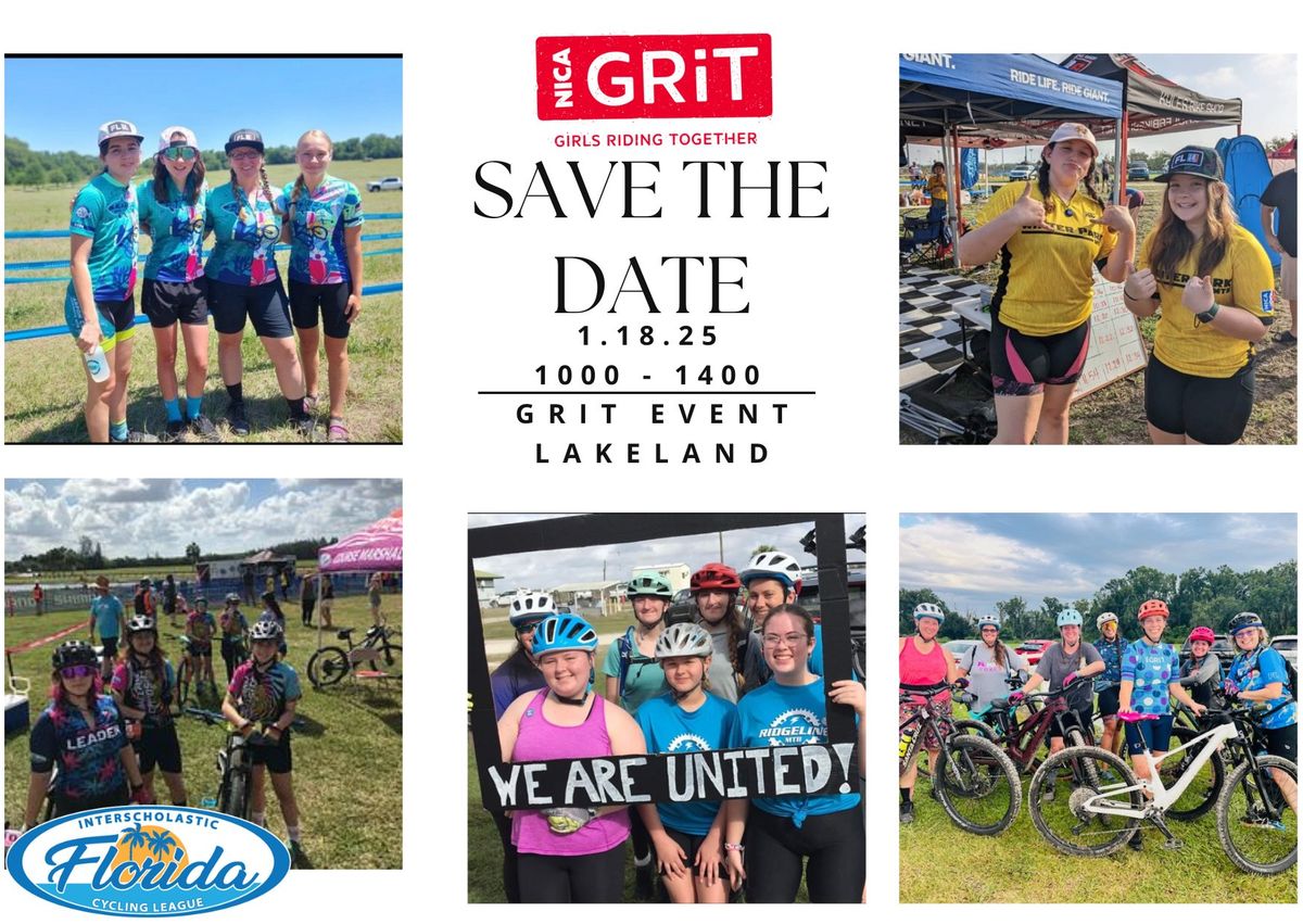 2nd Annual GRIT Event for Florida Interscholastic Cycle League