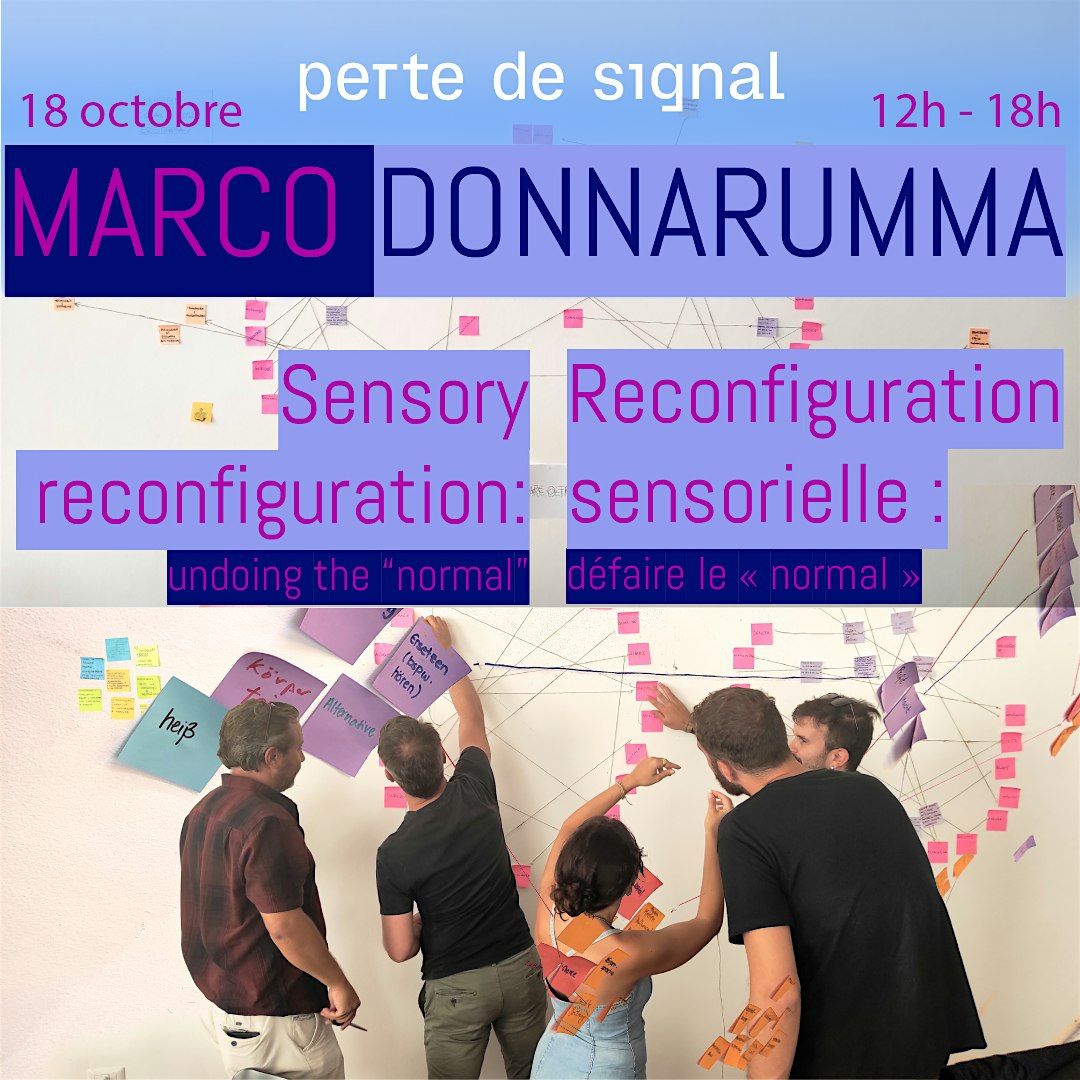 Sensory Reconfiguration \/ Reconfiguration sensorielle