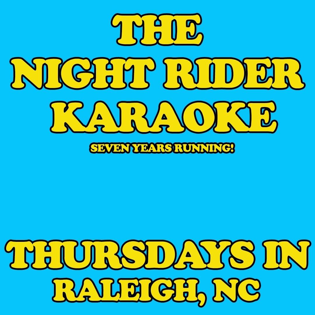 Raleigh's Most Irreverent Karaoke Night!