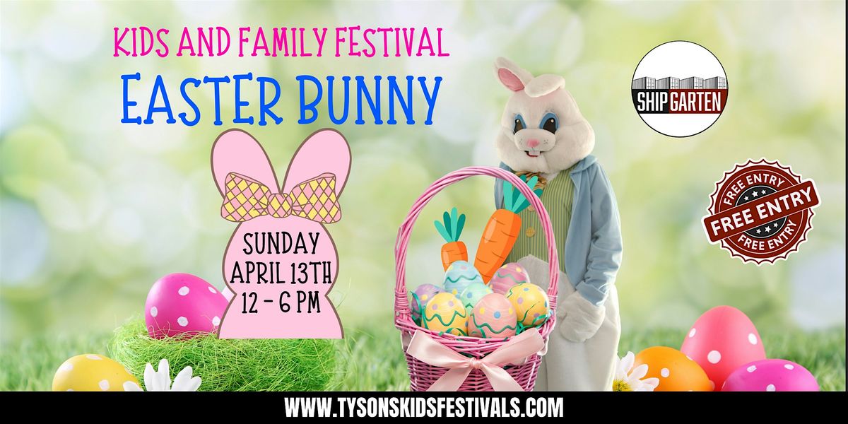 Easter Bunny Hosts Kids and Family Festival