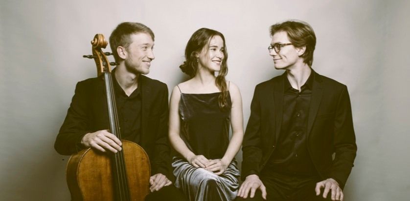 SENSING MUSIC - a meditative yoga and concert experience with Arsis Trio