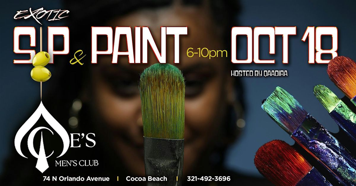 Aces Sip & Paint | OCT 18th