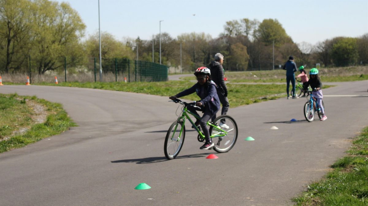 Next Steps - Kids' Cycling Skills Session