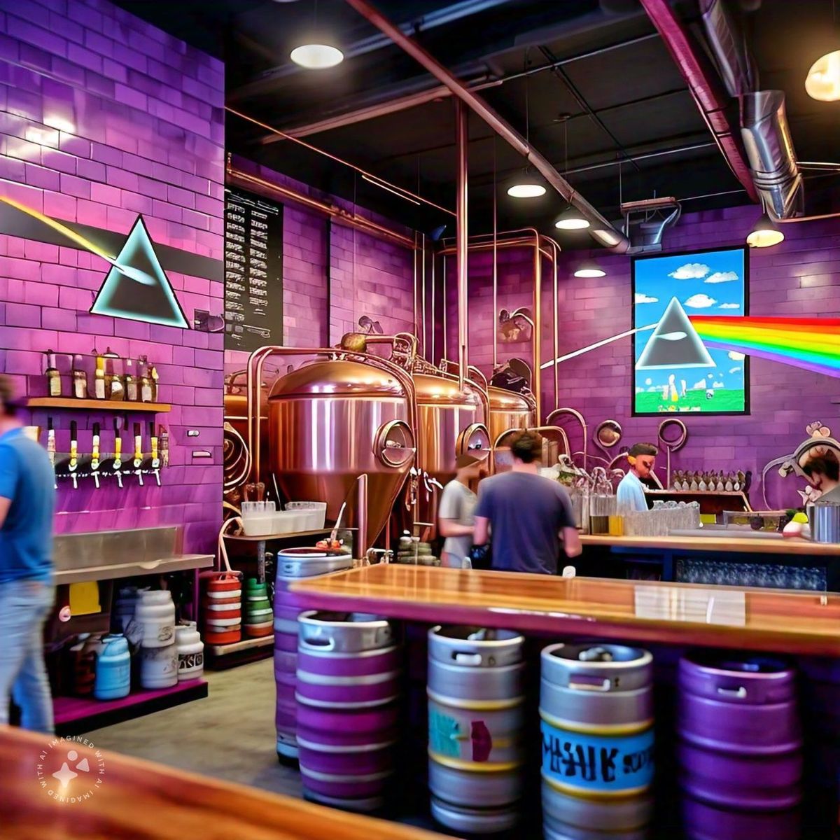 Craft Beer and Pink Floyd @ Lost city brewing