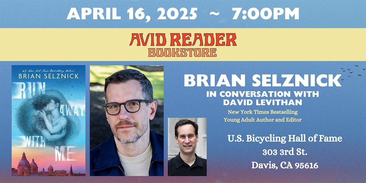 Brian Selznick with David Levithan