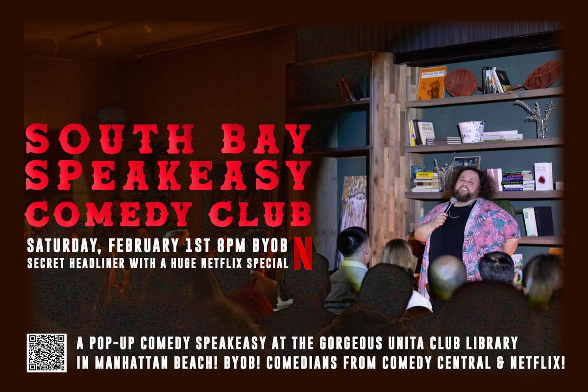 Speakeasy Comedy South Bay