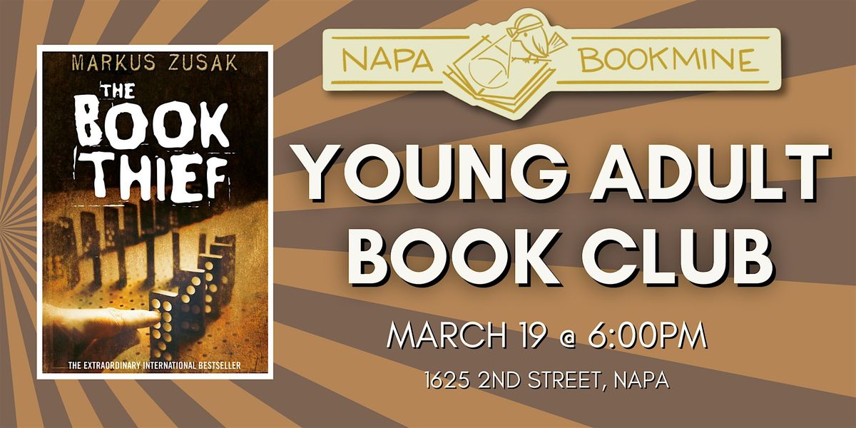 Young Adult Book Club: The Book Thief by Markus Zusak