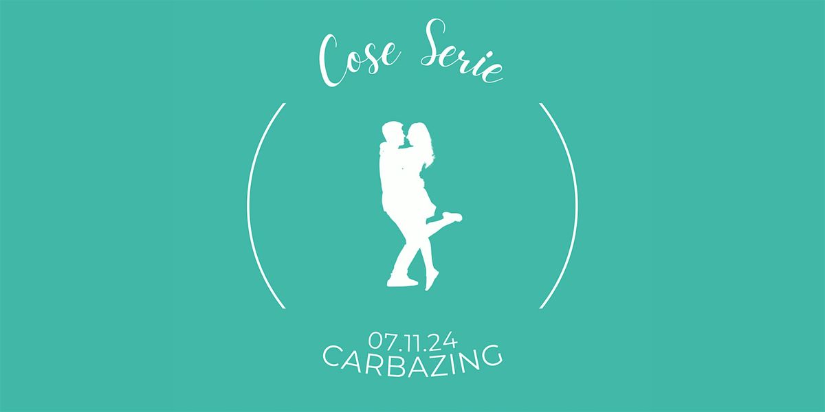 Carbazing presenta: Cose Serie - Opening: Kami Li\u00f2n