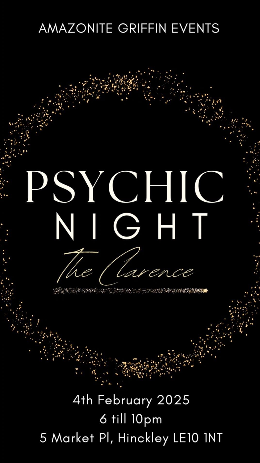 Psychic Night @The Clarence 