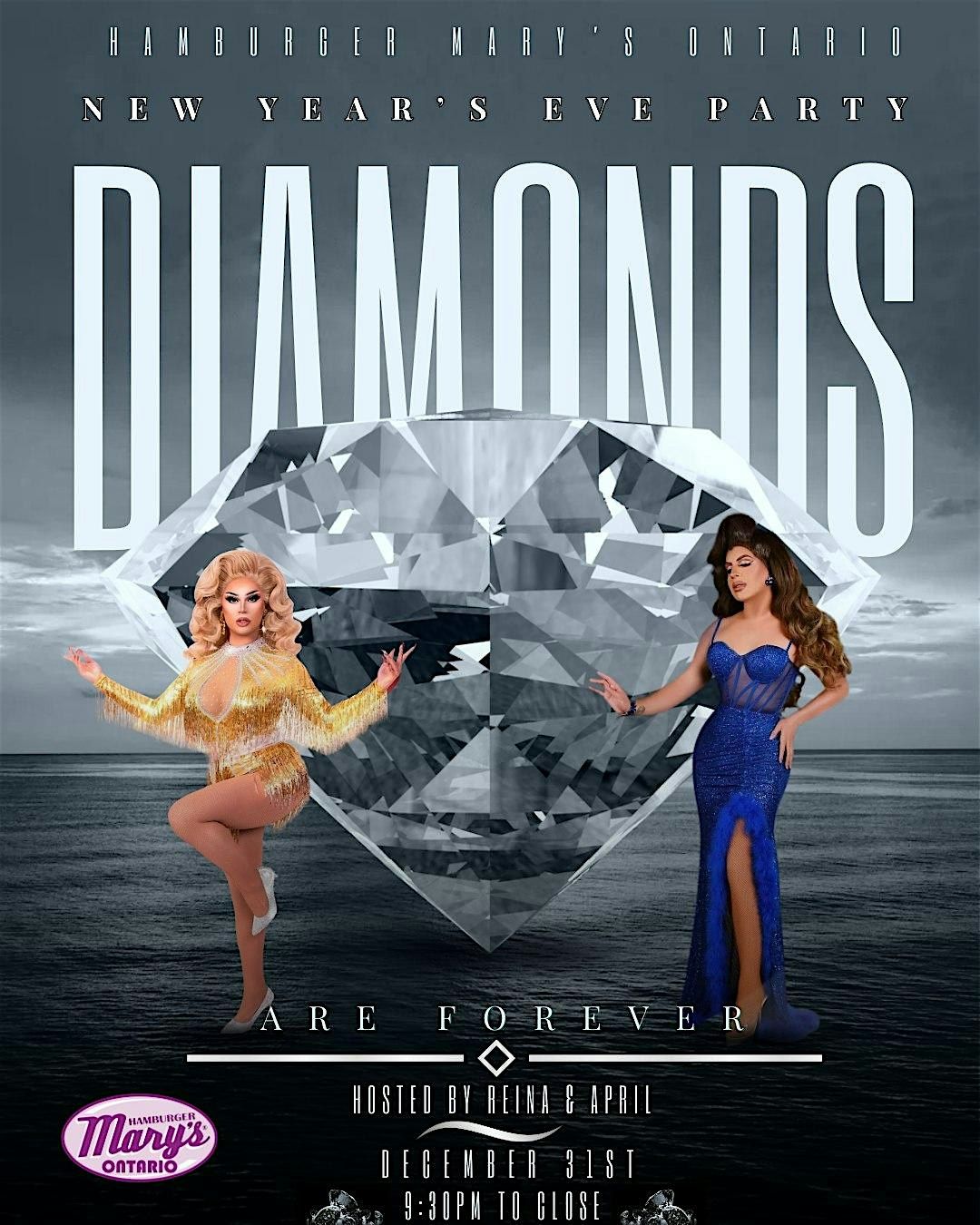 New Year's Eve Party: Diamonds are Forever