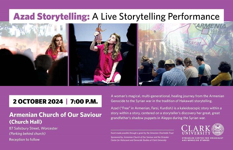 Azad Storytelling: A live storytelling performance 