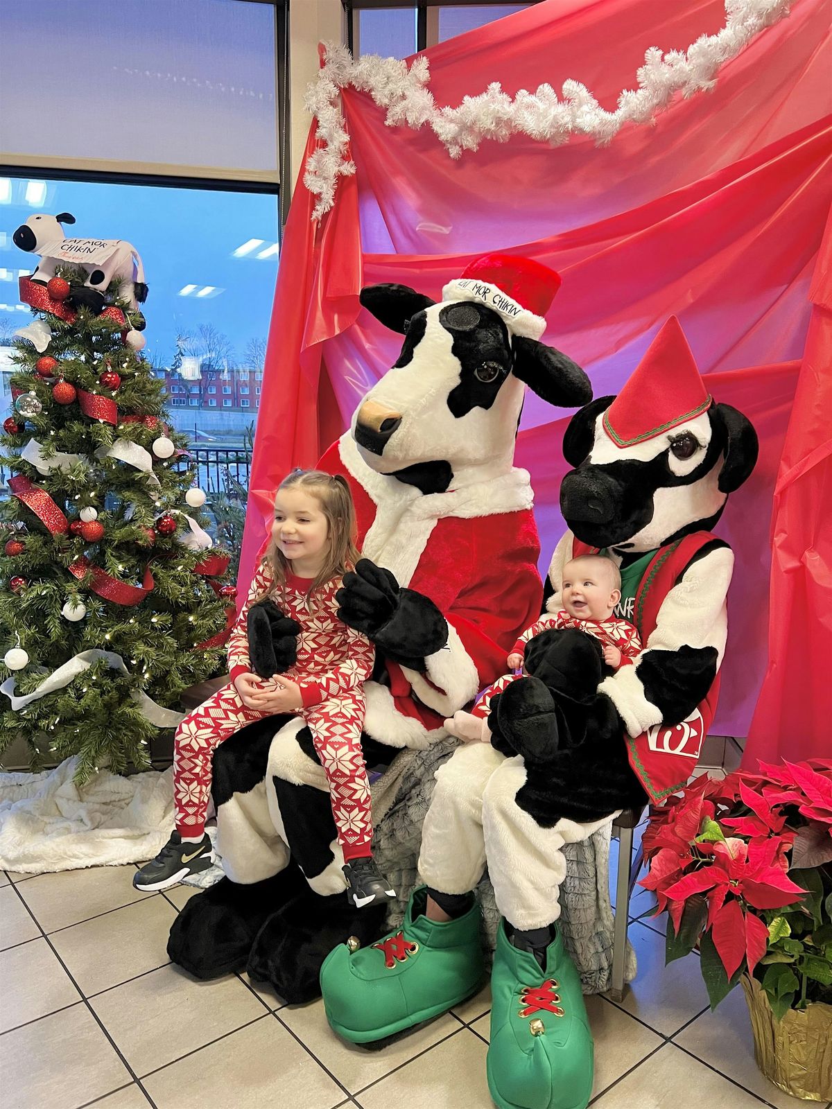 Breakfast with Santa Cow 2024