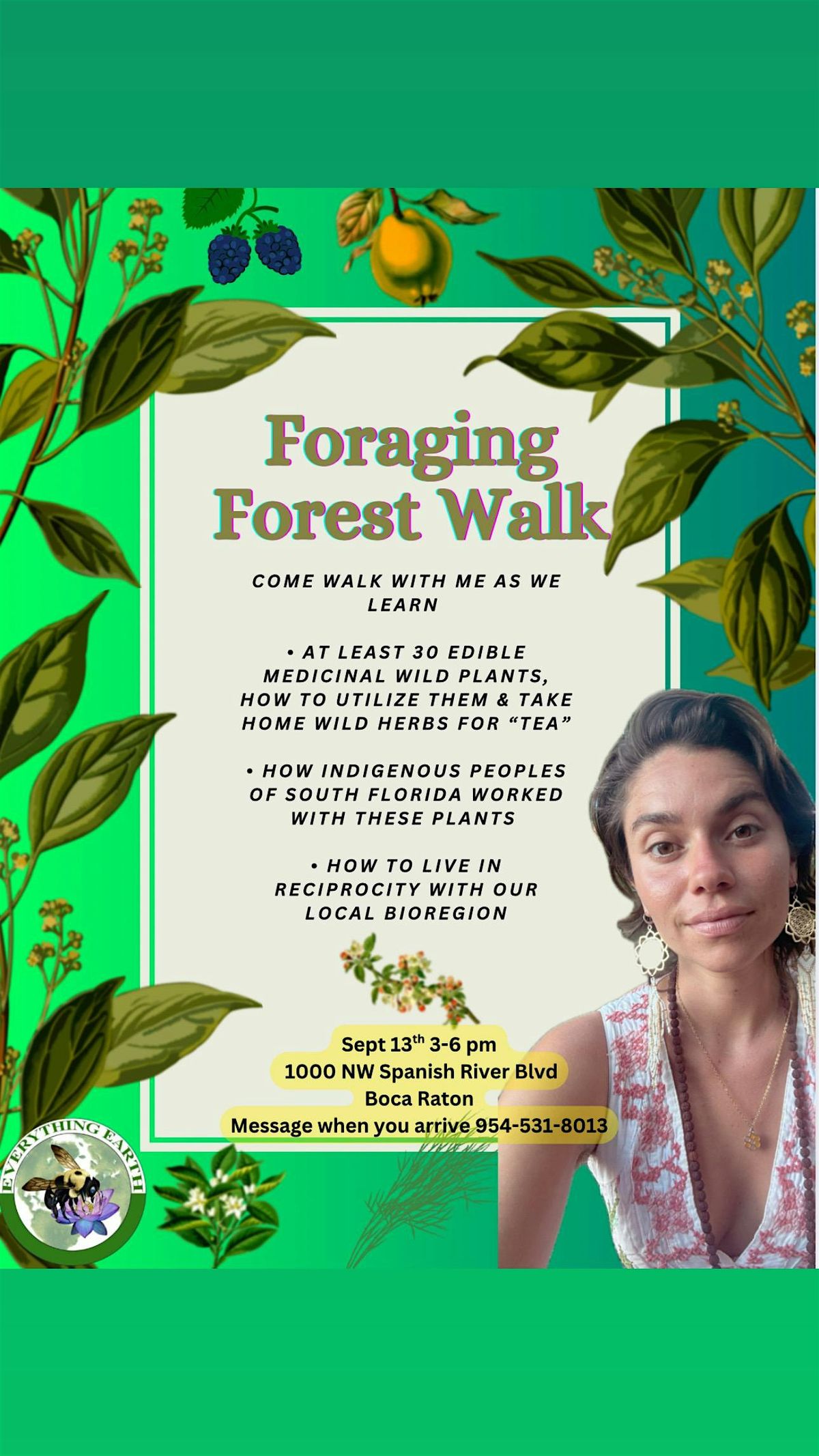 Foraging Forest Walk