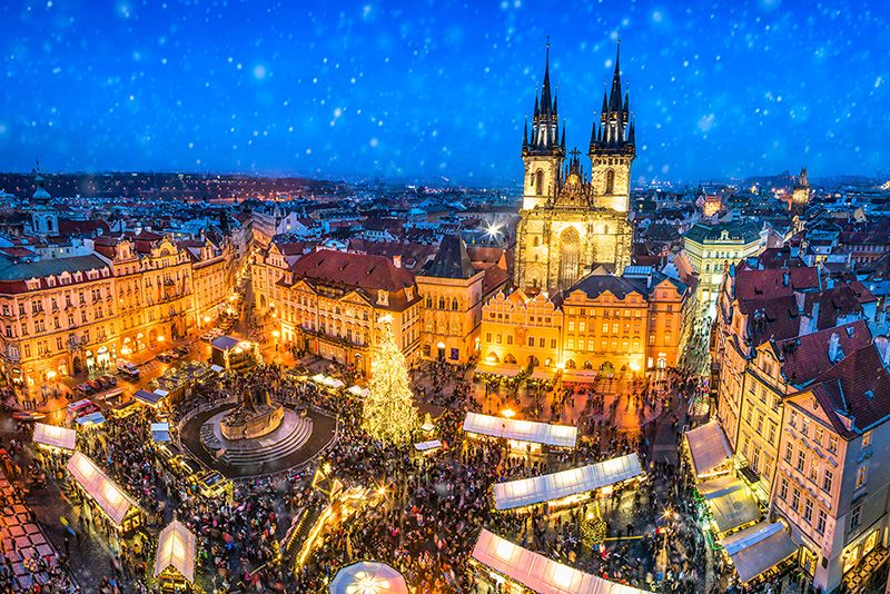 2024 Christmas River Markets Cruise with 3 Nights in Prague