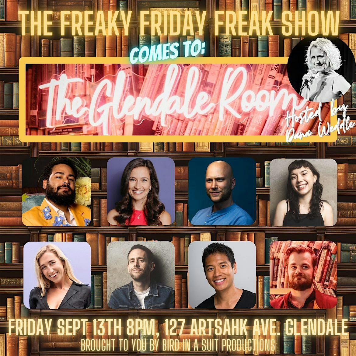 The Freaky Friday Freak Show