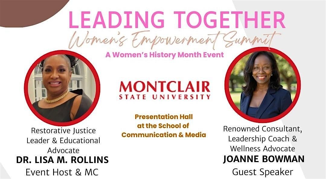 Leading Together: Women's Empowerment Summit at Montclair State University