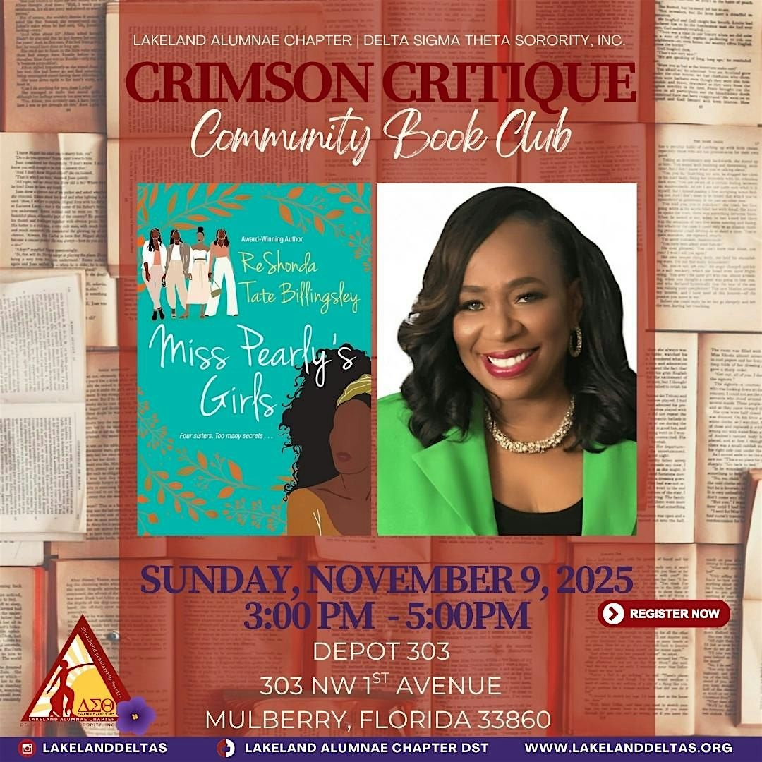Crimson Critique Community Book Club: Miss Pearly\u2019s Girls