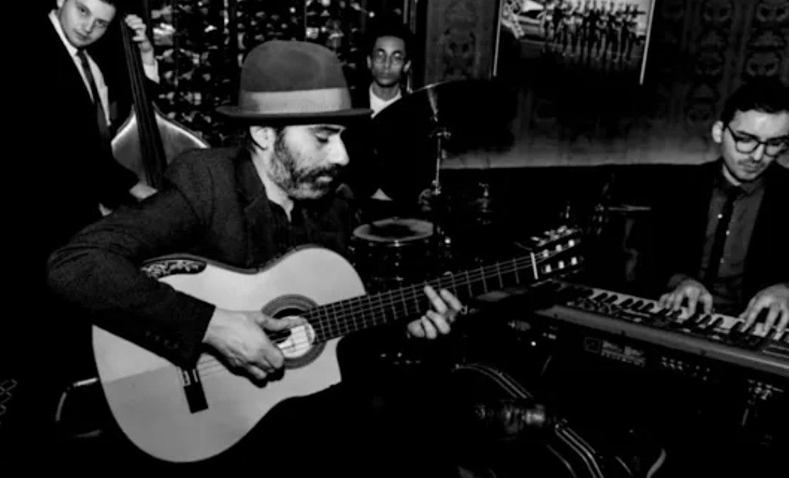 Gypsy Jazz with Diego Campo!