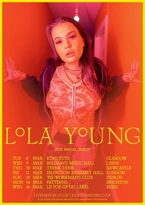Lola Young | Le Pop-Up du Label | 16 mars 2022