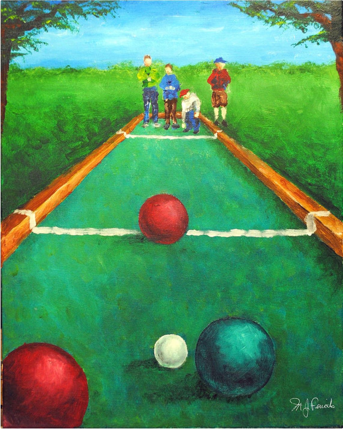 CO-ED BOCCE 