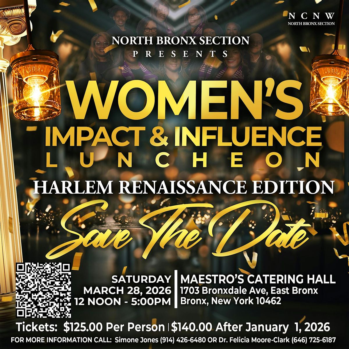 NORTH BRONX NCNW WOMEN'S IMPACT AND INFLUENCE LUNCHEON