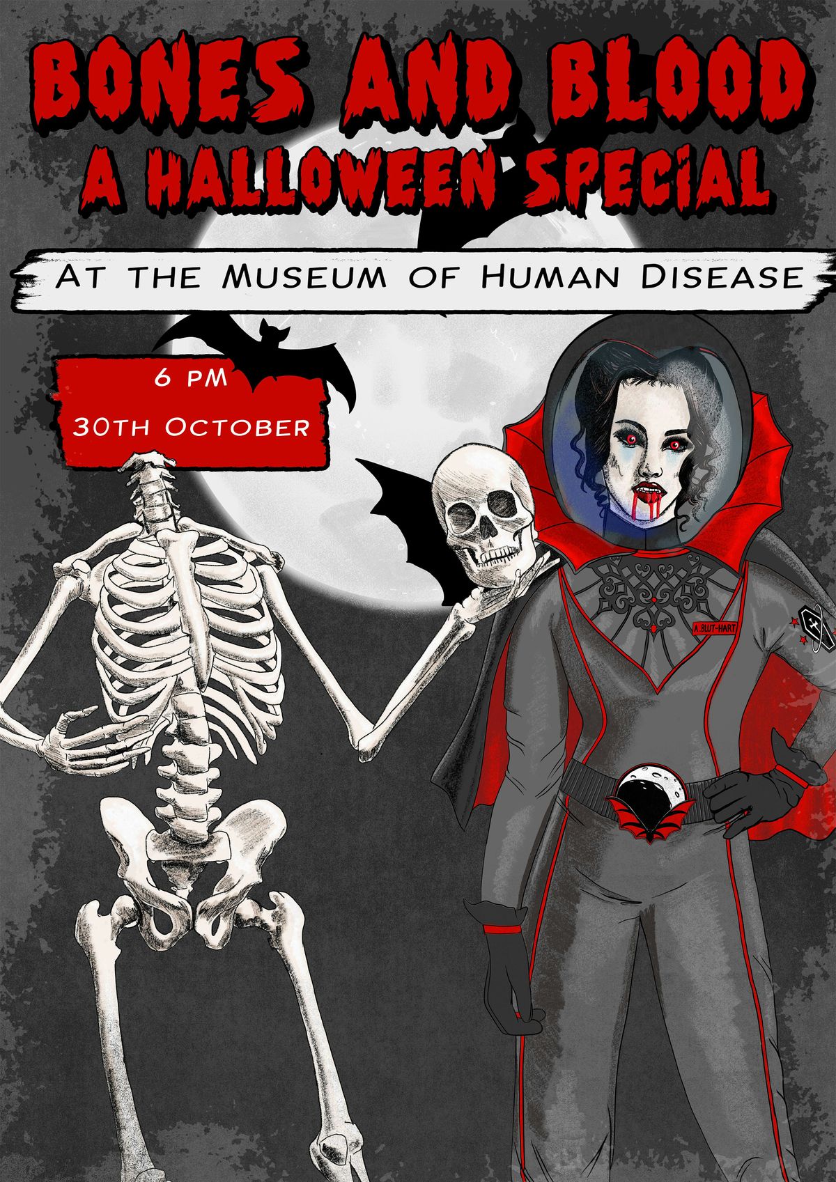Bones, Blood & Space: A Halloween Biomedical Sciences Special