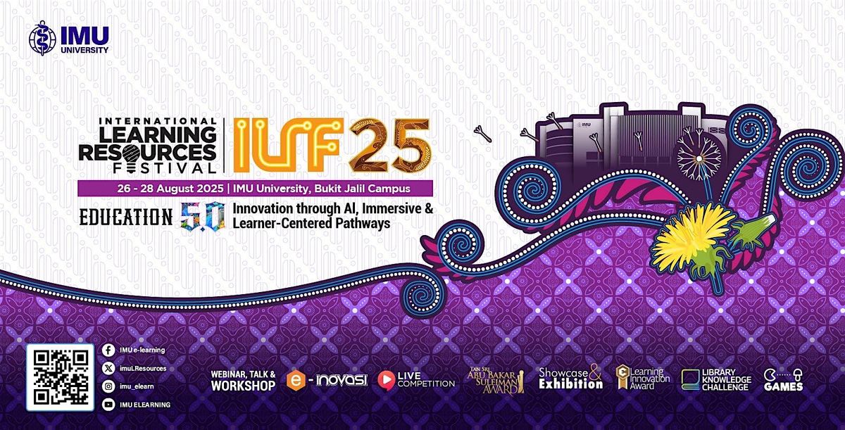 IMU University: Learning Resources Festival (ILRF) 2025