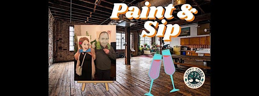 Paint and Sip- Portrait Night