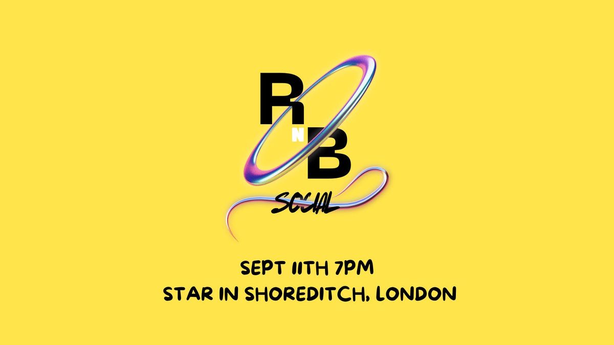 RnB Social - Sept 11th