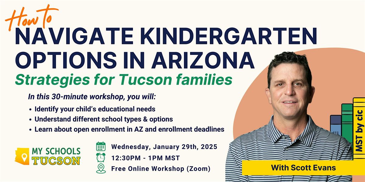 How to Navigate Kindergarten Options in Arizona