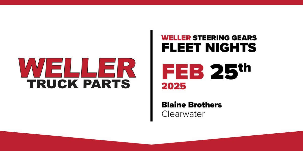 Weller Fleet Night - Clearwater