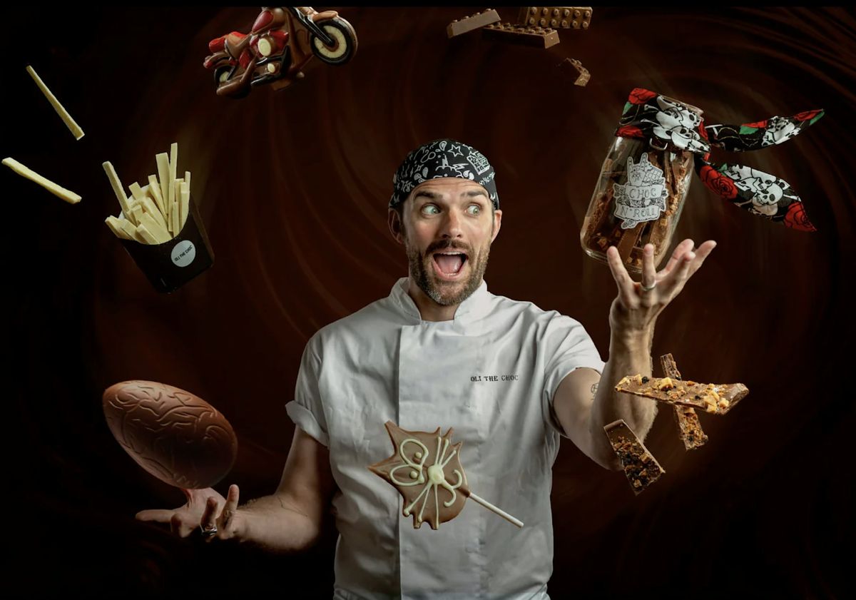 Chocolate & Wine Tasting Night @ The Wine Cellar with Oli The Choc