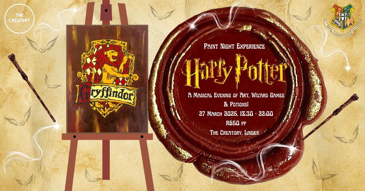 Harry Potter Paint Night Experience