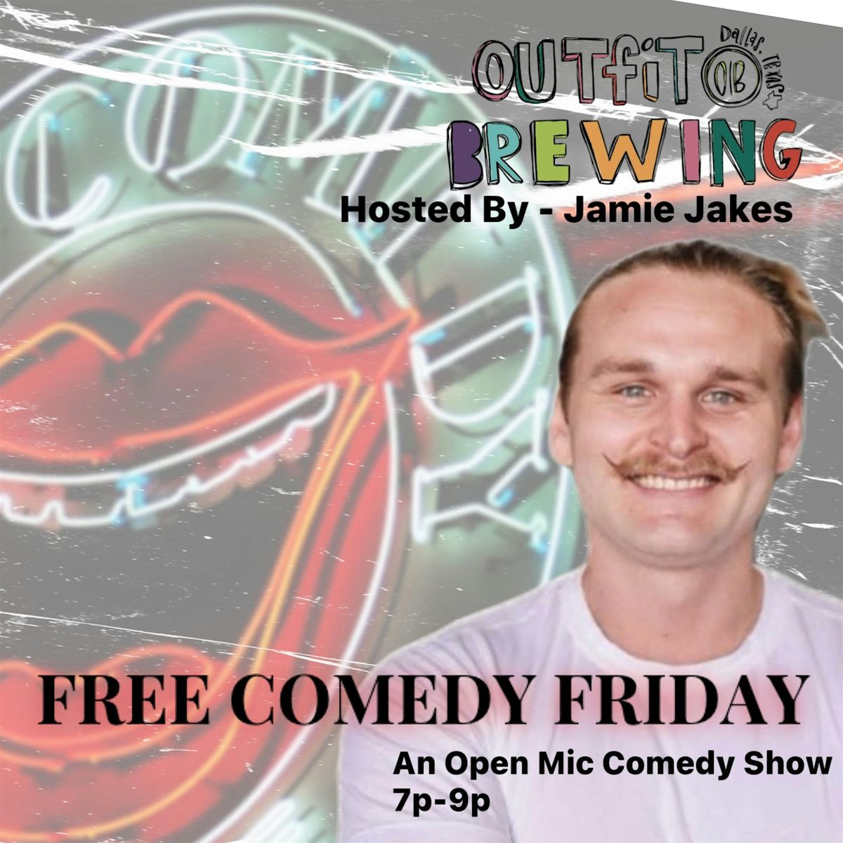 Free Comedy Friday - An Open Mic Comedy