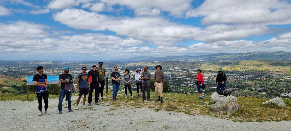 Hike at Santa Teresa County Park, 3.8mi\/2h, 705ft, moderate hike