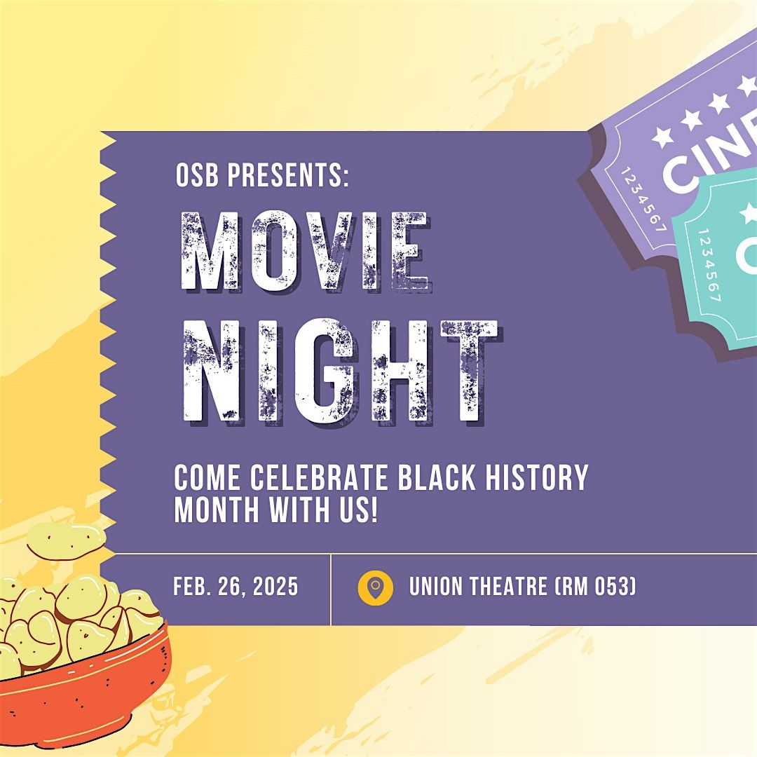 OSB BHM Movie Night