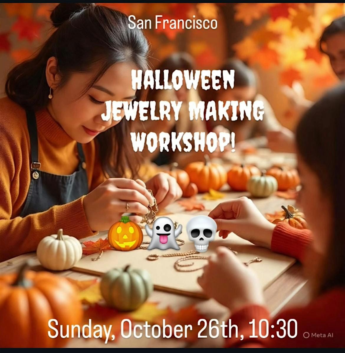 Halloween &Fall  Jewelrymaking
