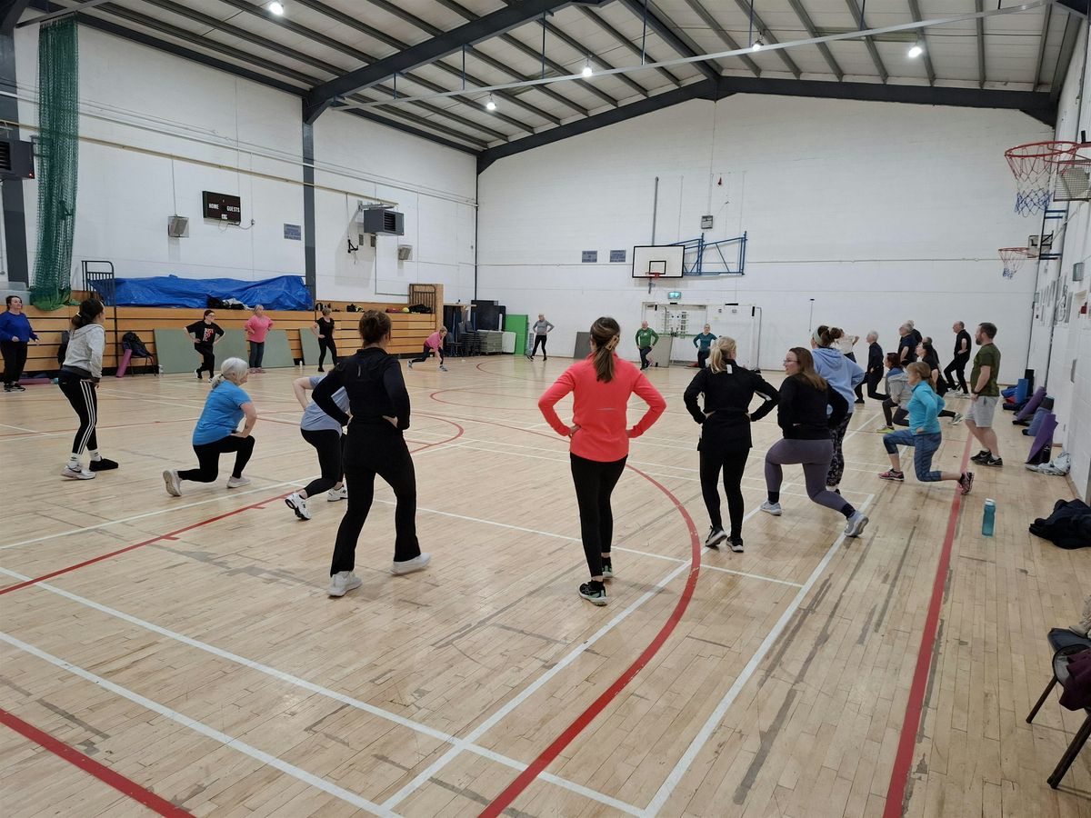 Community exercise programme in Le Ch\u00e9ile