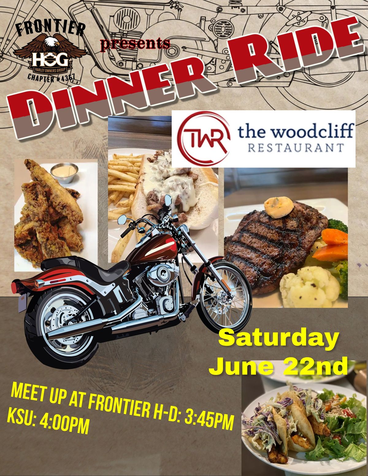 Dinner Ride - The Woodcliff Restaurant