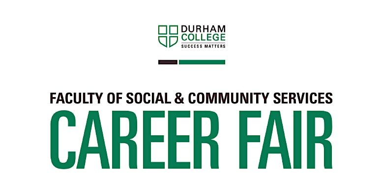 Faculty of Social and Community Services Law Enforcement Career Fair