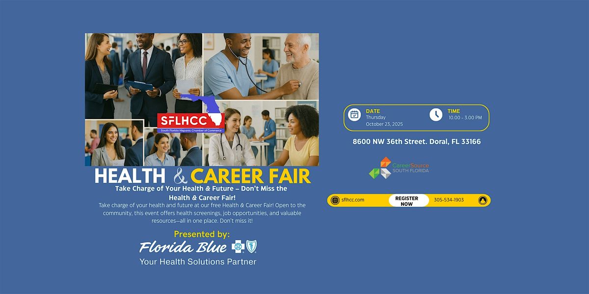 SFLHCC Career  & Health Fair