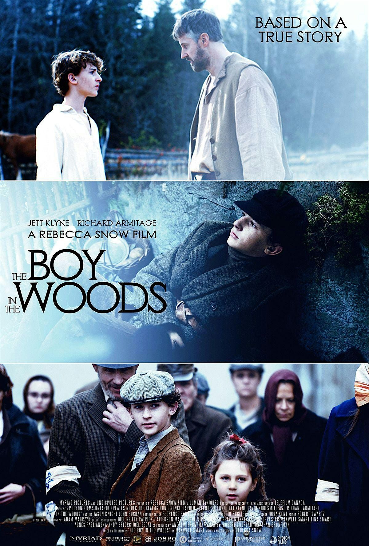 Community Holocaust Remembrance Day Movie Screening - The Boy in the Woods