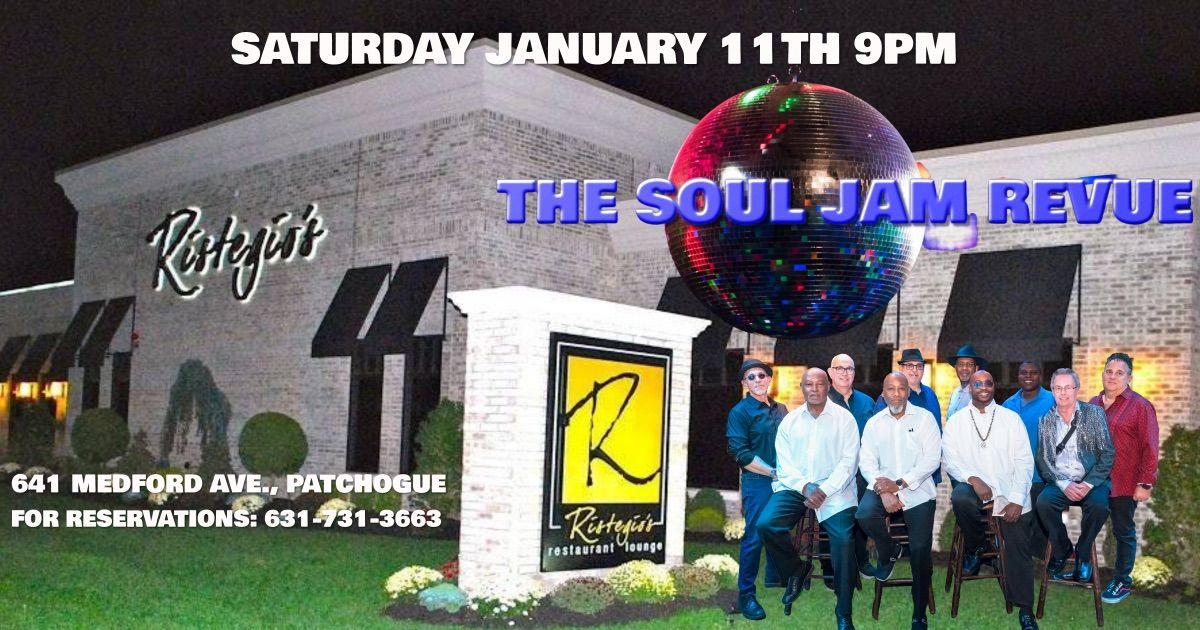 The Soul Jam Revue LIVE @ Ristegio\u2019s