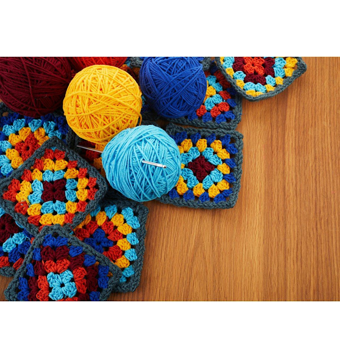 How to Crochet a Granny Square