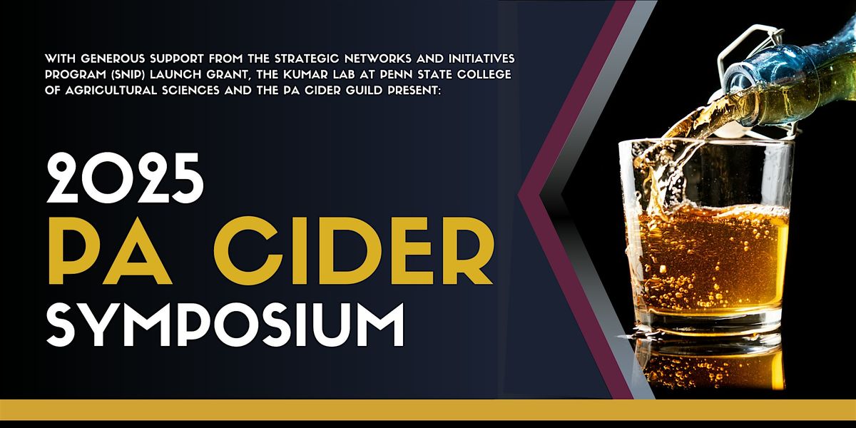 2025 PA Cider Symposium